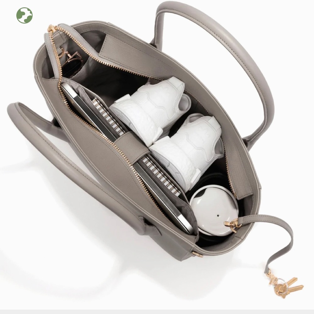 Dad Dover Bleecker Blush Signature Tote